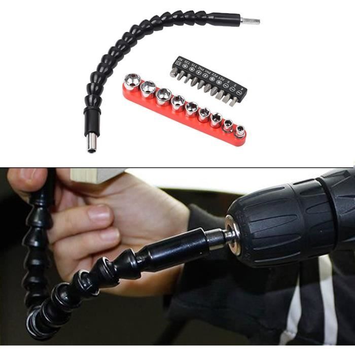 Porte Embout Magnetique Promo Set De 32 Embouts De Vissage Et 1 Porte Embout Magnétique Chez Mr Porte Embout Visseuse