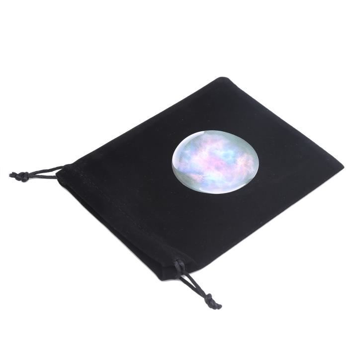 Pochette de luxe pour cartes de tarot, pochette doublée, fait