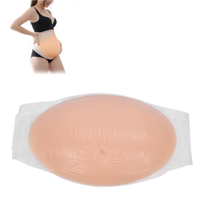 Faux Ventre De Grossesse Réaliste - Éponge Respirante - Pour Spectacle, Pub Ou Formation