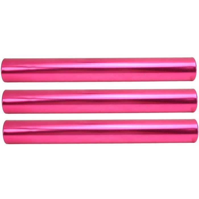 Baton Buis Rodipu Bâtons De Relais En Aluminium - Lot De 3 Pour - 7