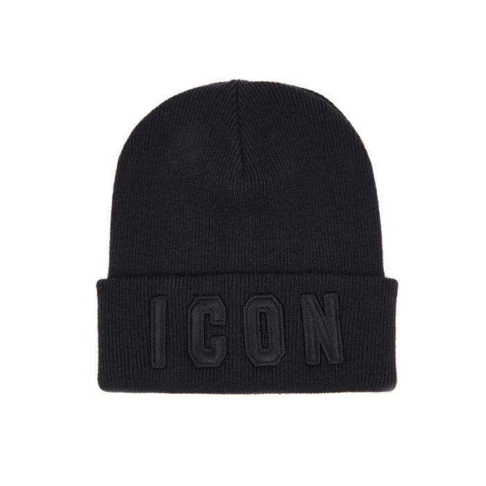bonnet dsquared noir