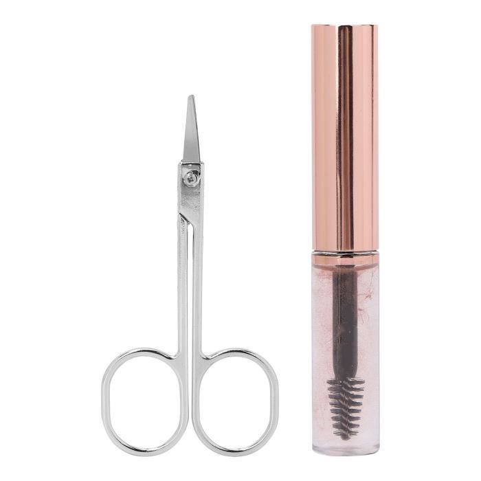 Gel Coiffant Pour Sourcils - Cire Savon Longue Durée - Effet Mat Et Naturel - Neuf