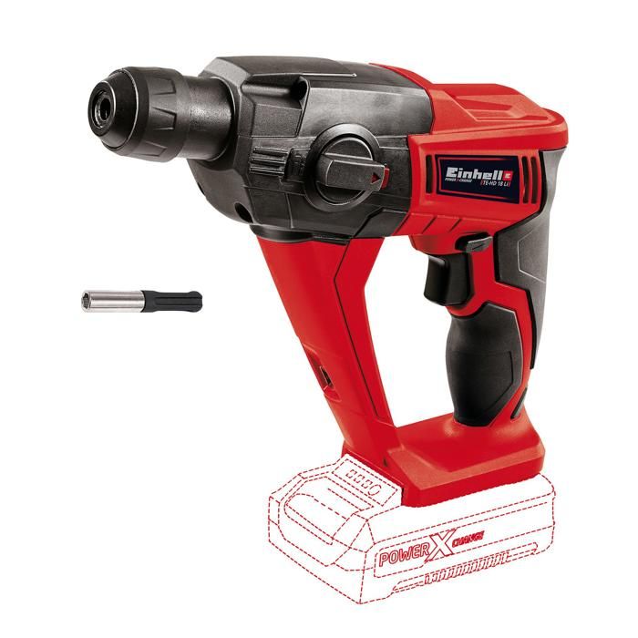 Einhell TE HD 18 Li Solo - vue 3
