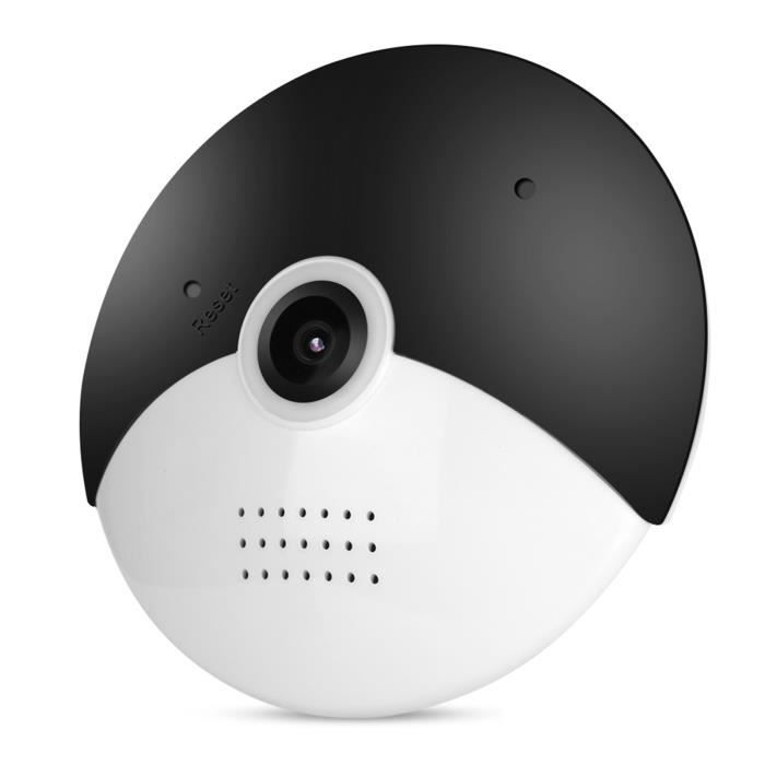 Caméra Surveillance IFEEL Eclipse - WiFi 5GHz - 2K PTZ - Reconditionnée - Garantie 2 Ans
