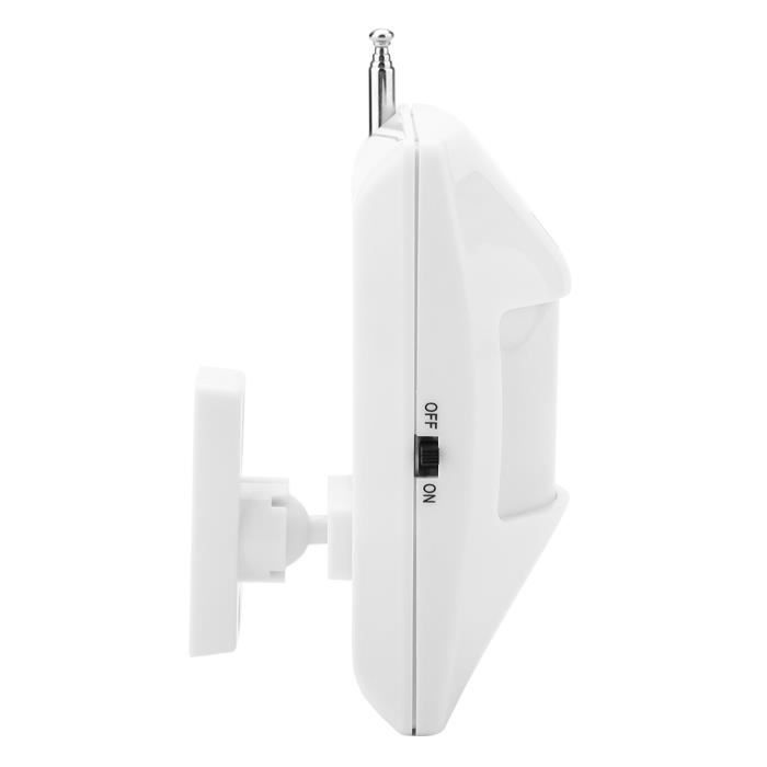 064875 Détecteur De Mouvement Infrarouge 140° Sans Fils Connecté Pour Installation With Netatmo Portée 8m IP44 - Blanc - Professionnel