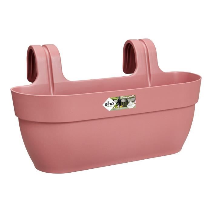 ELHO - Pot de fleurs - Vibia Campana Easy Hanger Large - Rose Poussière - Balcon extérieur - L 24.1 