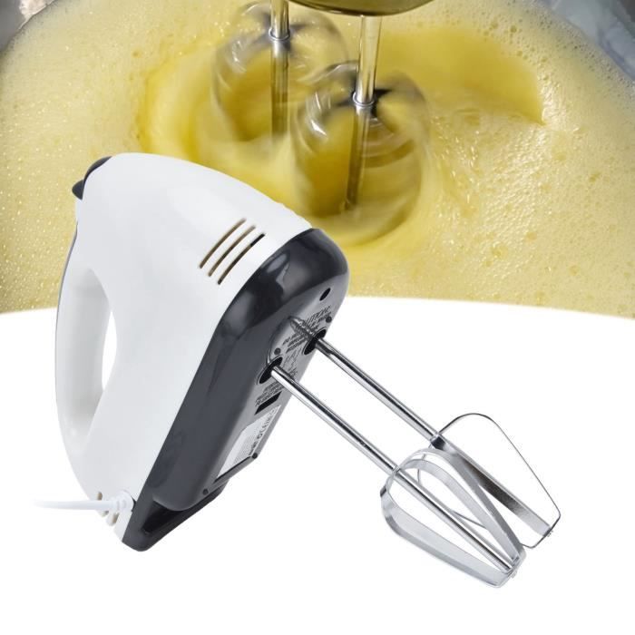 Lot De 2 Fouets à œufs Manuels En Inox - Petit Batteur Pratique Pour Cuisine