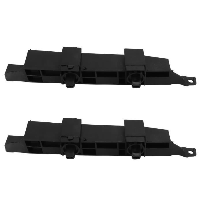 Lot De 2 Supports De Pare-Chocs Avant Gauche Et Droite - Compatible Citroën C1 Et Peugeot 107 2005-2014, Référence OE 741687 741688