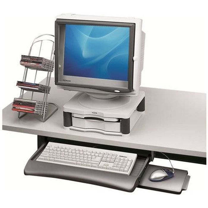 Tiroir de Clavier Fellowes UnderDesk Keyboard Manager Neuf - vue 3