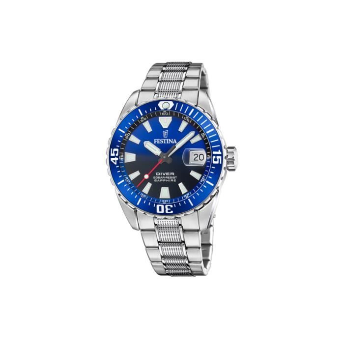 FESTINA  The Originals/Diver Montre Homme Acier F20669/1