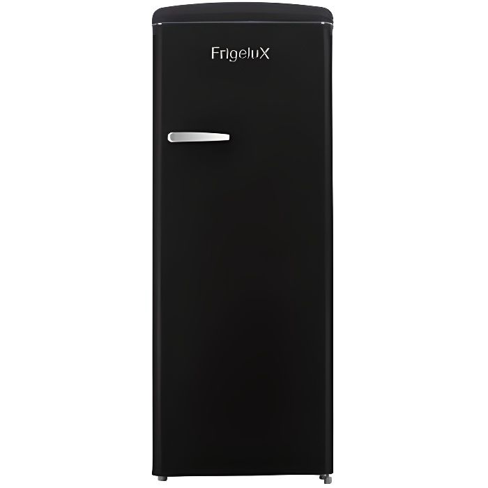 Réfrigérateur 1 porte FRIGELUX RF218RNA++ - 218L - Classe E - Noir