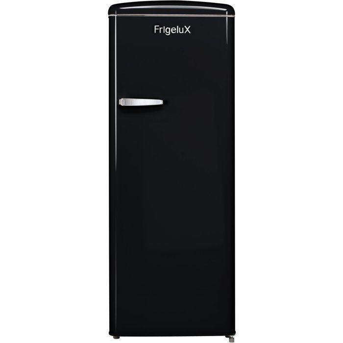 Réfrigérateur armoire - FRIGELUX - RF218RNA++ - 2 portes - 218 L - 55 x 57 5 x 146 cm - Noir Réfrigérateur armoire - FRIGELUX - RF218RNA++ - 2 portes - 218 L - 55 x 57 5 x 146 cm - Noir