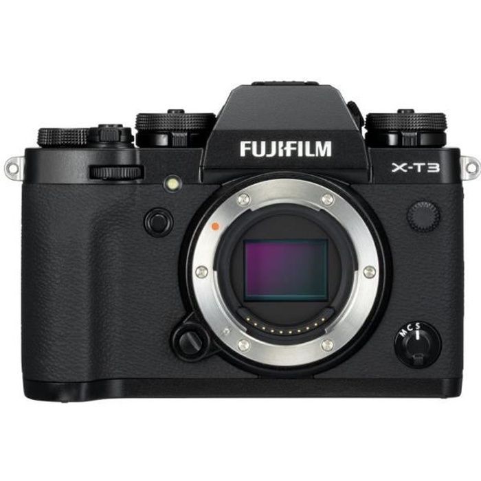 Appareil photo système - FUJIFILM - X-T3 - CMOS 4 X-Trans - 26 1 MP - Corps uniquement
