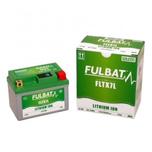 Batterie FULBAT Lithium-ion battery FLTX7L