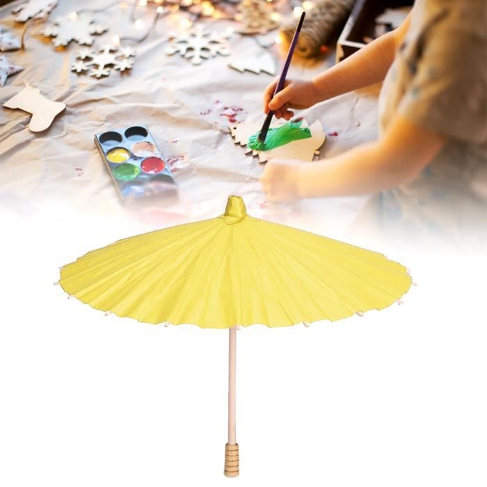 Parapluie Style Ancien Chinois En Papier Huilé Parasol à