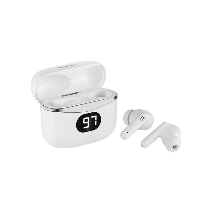 Écouteurs sans fil - GENERIC - Bluetooth 5.2 - Étui de charge 230 mAh - Résistant à la transpiration