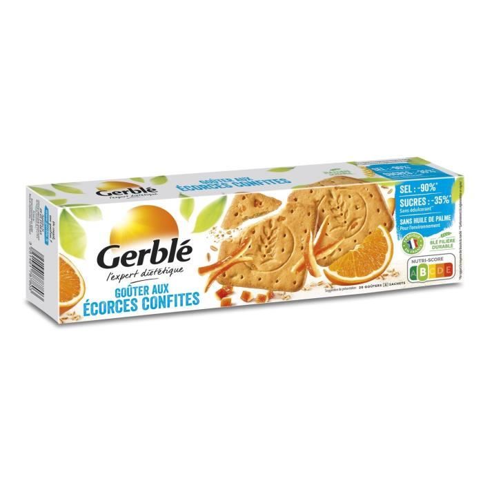 Biscuit Ecorces Confites 360g Gerble Cdiscount Au Quotidien Biscuit Ecorces Confites 360g Gerble Cdiscount Au Quotidien