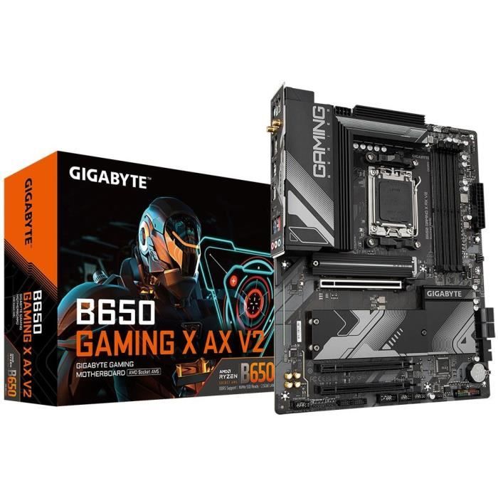 Gigabyte B650 GAMING X AX V2 – B650/AM5/DDR5/ATX