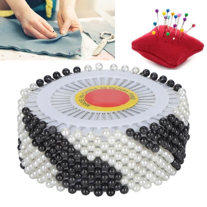 Kit De 480 épingles à Tête Perles Imitation - Longueur 36mm, Marque Uxcell, Neuf, Origine Chine
