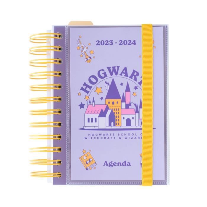 Agenda scolaire 2023-2024 Harry Potter Page du jour 11 Mois Petit
