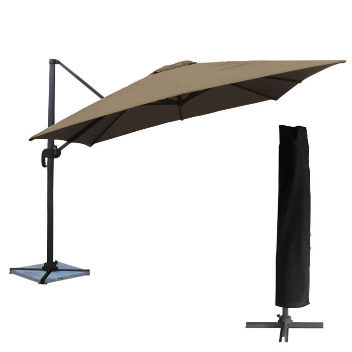parasol deporte carre