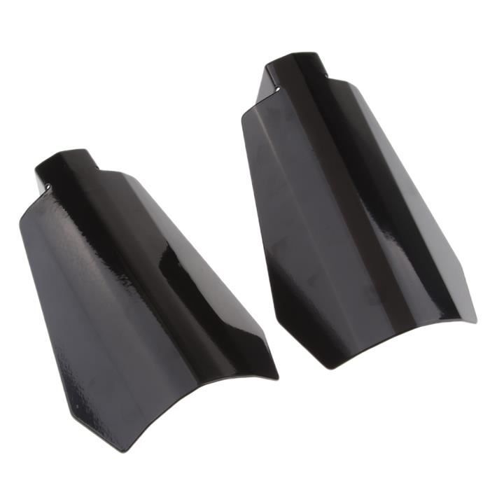 Protège-mains Universel Pour Moto - En Acrylique 10mm Et Alliage Acier - Protection Contre Le Vent Et Les Projections