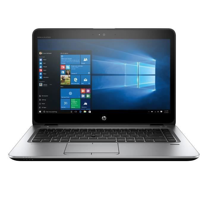 HP EliteBook 840 G3 Intel® Core™ i7 de 6eme génération 25 GHz 356 cm (14) 1920 x 1080 pixels 8 Go 256 Go