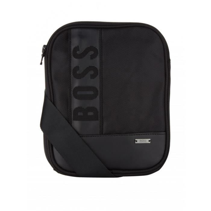 sacoche hugo boss homme pas cher