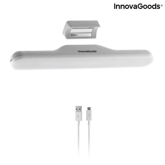 InnovaGoods Lampe LED Magnétique Rechargeable 2-en-1 Lamal - Cdiscount  Bricolage