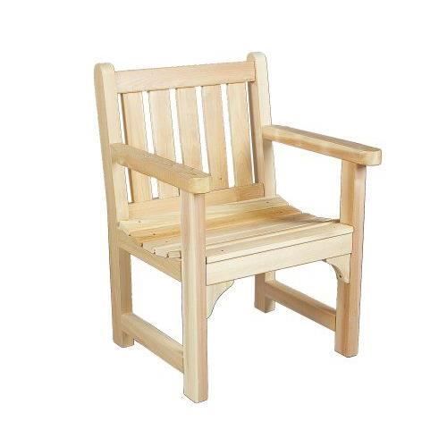 Fauteuil De Jardin En Bois
