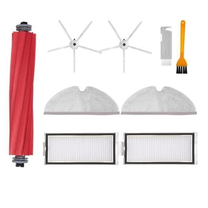 Accessoi de Filtre pour Roborock Q10 S5+/S5, pour Roborock Q10 X5/Q10 X5+ Aspirateur, Filtre Lavable et Réutilisable pour Roborock Q10 S5+ Accessoires Accessoi de Filtre pour Roborock Q10 S5+/S5, pour Roborock Q10 X5/Q10 X5+ Aspirateur, Filtre Lavable et Réutilisable pour Roborock Q10 S5+ Accessoires