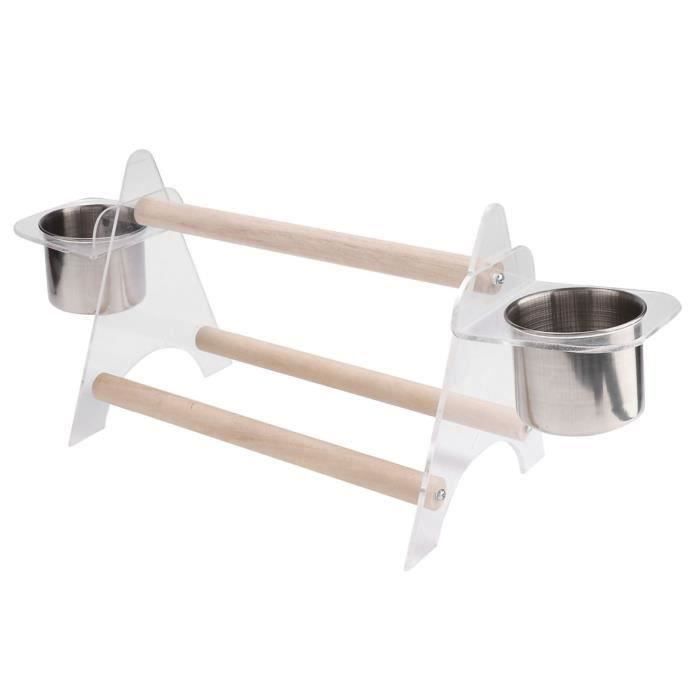 Jouet De Recherche De Nourriture Pour Oiseaux - Jeu Interactif En Bois Pour Perruches, Calopsittes Et Inséparables - 5