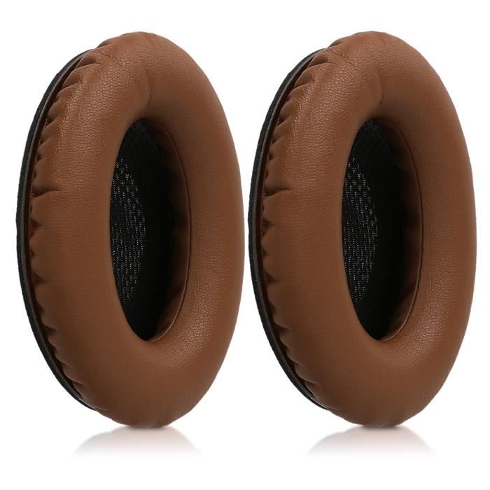 2X Coussinet de Rechange pour Bose Quietcomfort 35 / QC35 Wireless