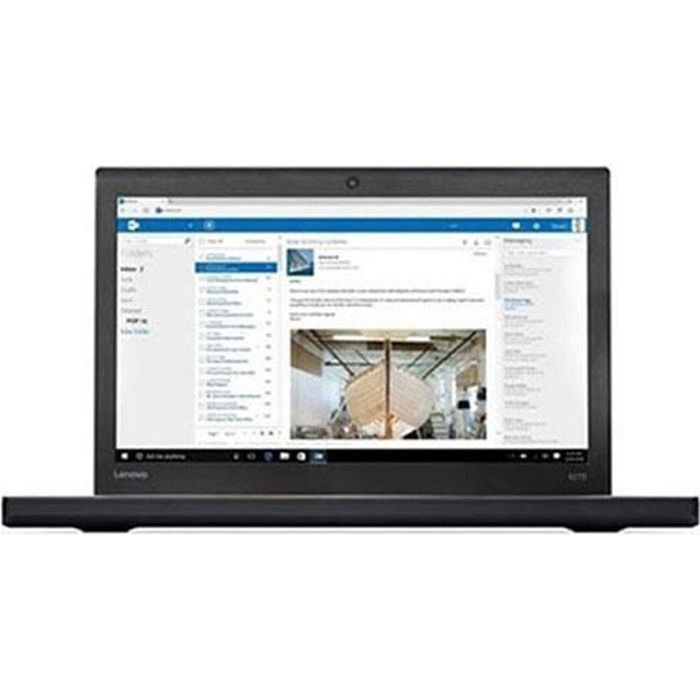 Ordinateur portable - LENOVO - ThinkPad X270 - i5 - 8Go RAM - 256Go SSD - Full HD 1920x1080 - Lenovo