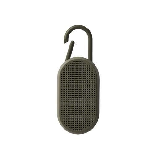 Enceinte sans fil Bluetooth - Lexon - Mino T LA124K9 - True Wireless - Kaki - Garantie 2 ans