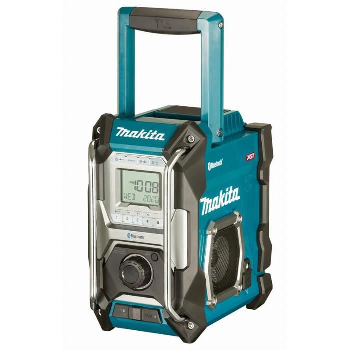 Radio de chantier MAKITA MR002G 40Vmax XGT Bluetooth®