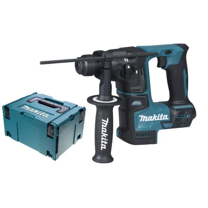 Marteau perforateur Makita DHR171ZJ SDS+ sur accu LXT 18V 17mm béton + MAKPAC sans accus ni chargeur - vue 2