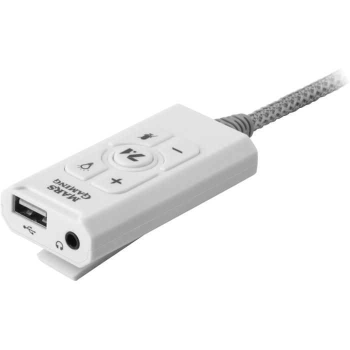 Mars Gaming MSC2W carte sons 7.1 canaux USB Neuf - vue 6