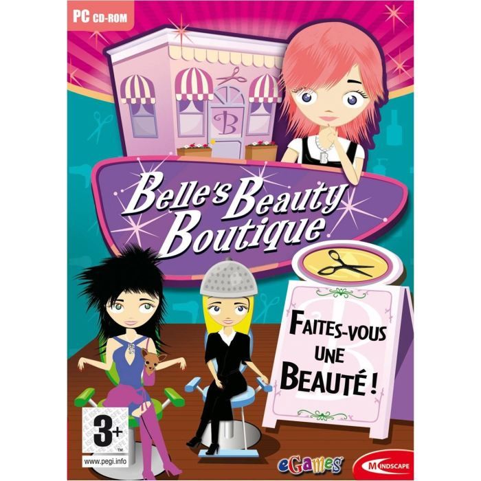 Mindscape Belle'S Beauty Boutique - PC