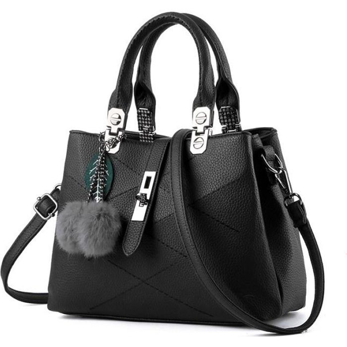 Sac à main femme cuir Sac portés épaule femme Sac