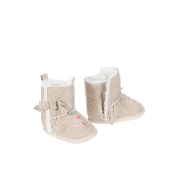 botte fourree bebe