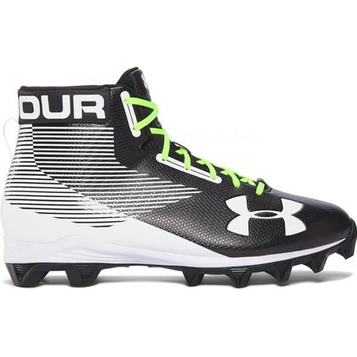 crampons under armour blanc