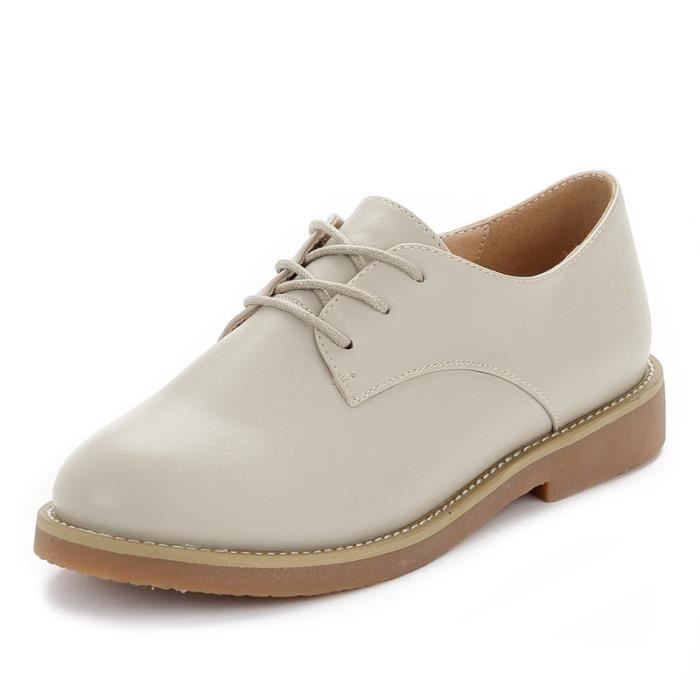 chaussure femme cuir