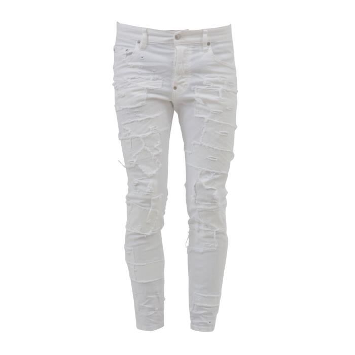 dsquared jeans blanc