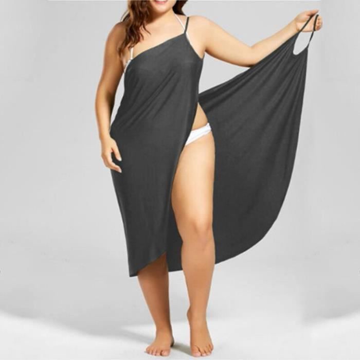 Jupe,de plage pour femmes,grande taille,écharpe,ronde,Industries ong