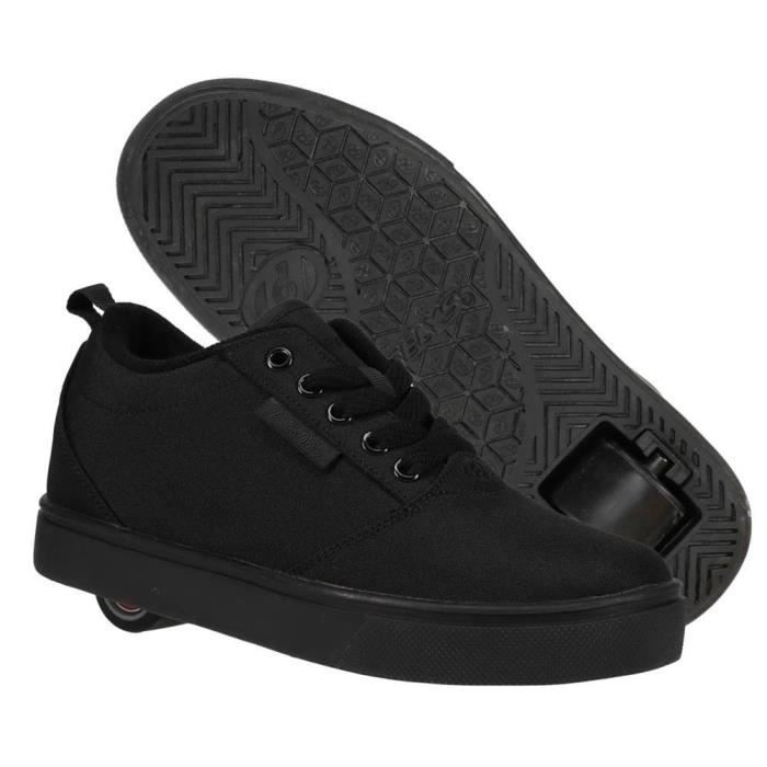 HEELYS Heelys - HEELYS - Toutes les Heelys noires - Tige en toile noire - Roues à profil bas