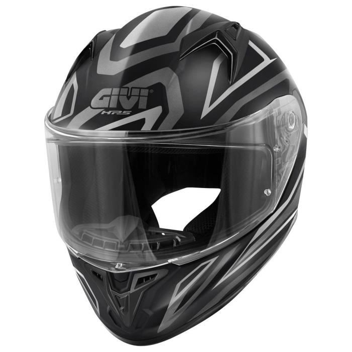 Casque Intégral Moto ProtectWEAR FS-818 - Pare-Soleil Intégré - Visière Anti-Buée - Norme ECE 22.05