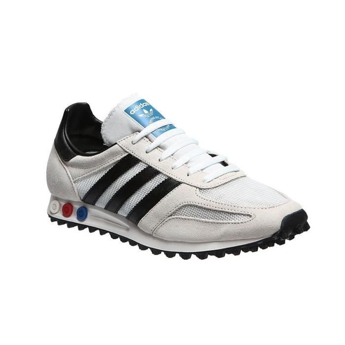 Adidas la trainer blanche shop