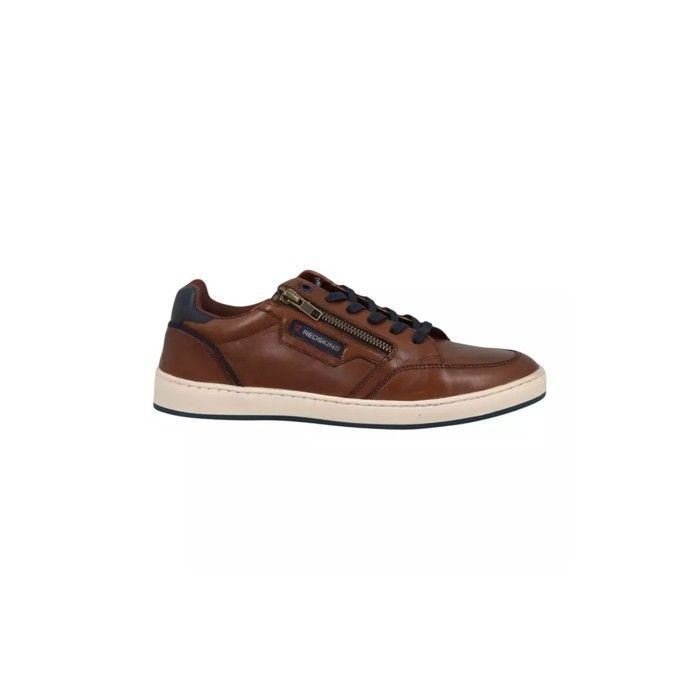1268 Chaussures Redskins MISSOURI 2P-COGNAC+MARINE Marron