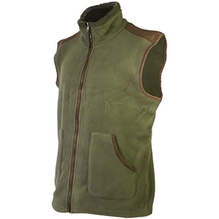 Gilet Isotherme Grundens Forecast Taille L Vert - Occasion - Pour La Pêche